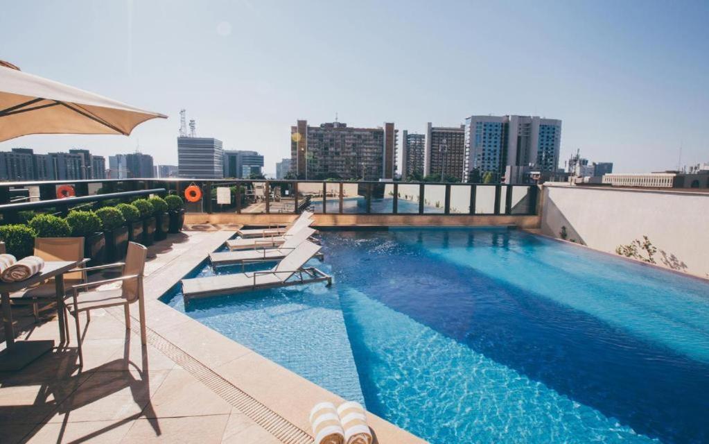 Appartement Hospede-Se Ja Cullinan Flat Particular à Brasília Extérieur photo