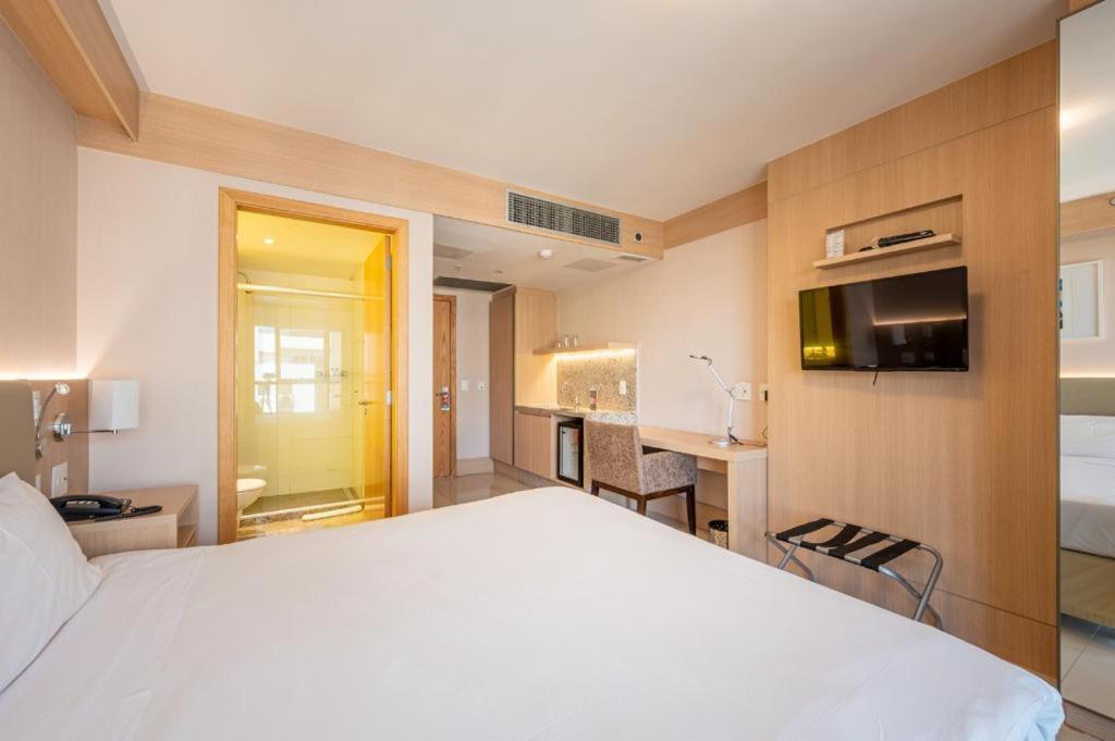 Appartement Hospede-Se Ja Cullinan Flat Particular à Brasília Extérieur photo