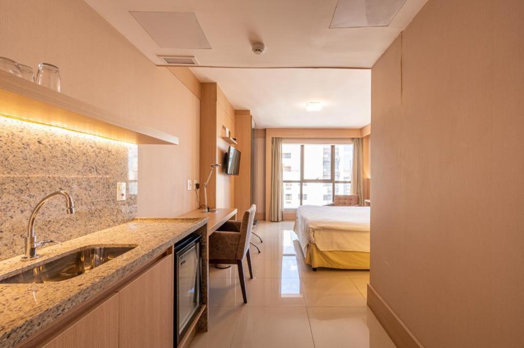 Appartement Hospede-Se Ja Cullinan Flat Particular à Brasília Extérieur photo